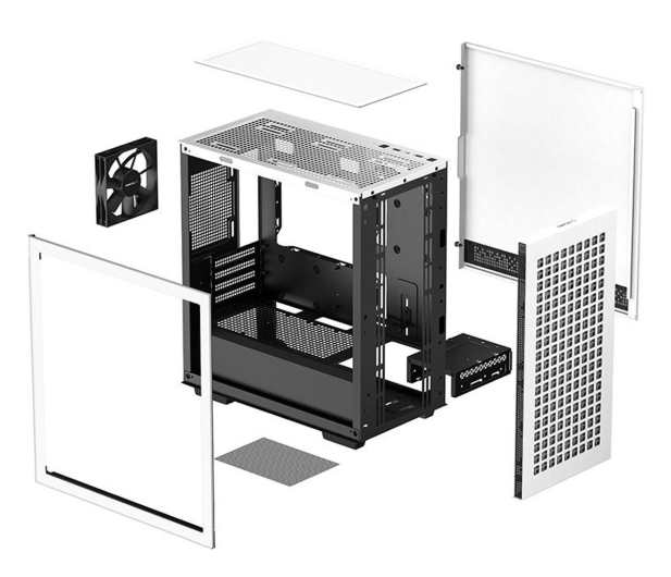 Deepcool CH370 WH - 1282808 - zdjęcie 9